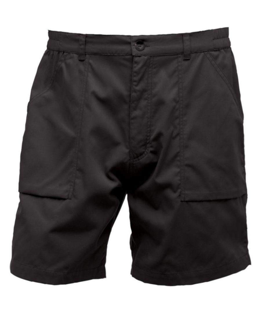 Image for Regatta Mens New Action Shorts (Black)