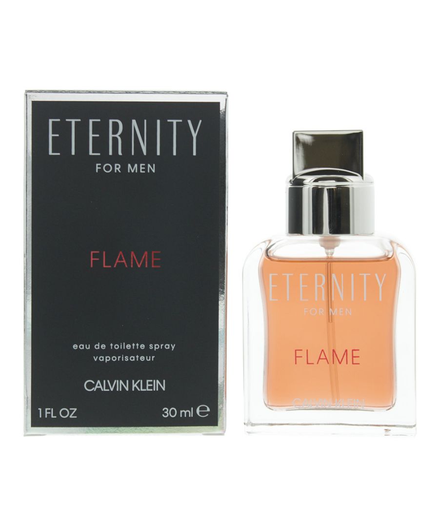 Eternity Flame For Men by Calvin Klein is an oriental fougere fragrance. The fragrance features pineapple, rosemary, labdanum, amber and leather. Eternity Flame For Men was launched in 2019.
