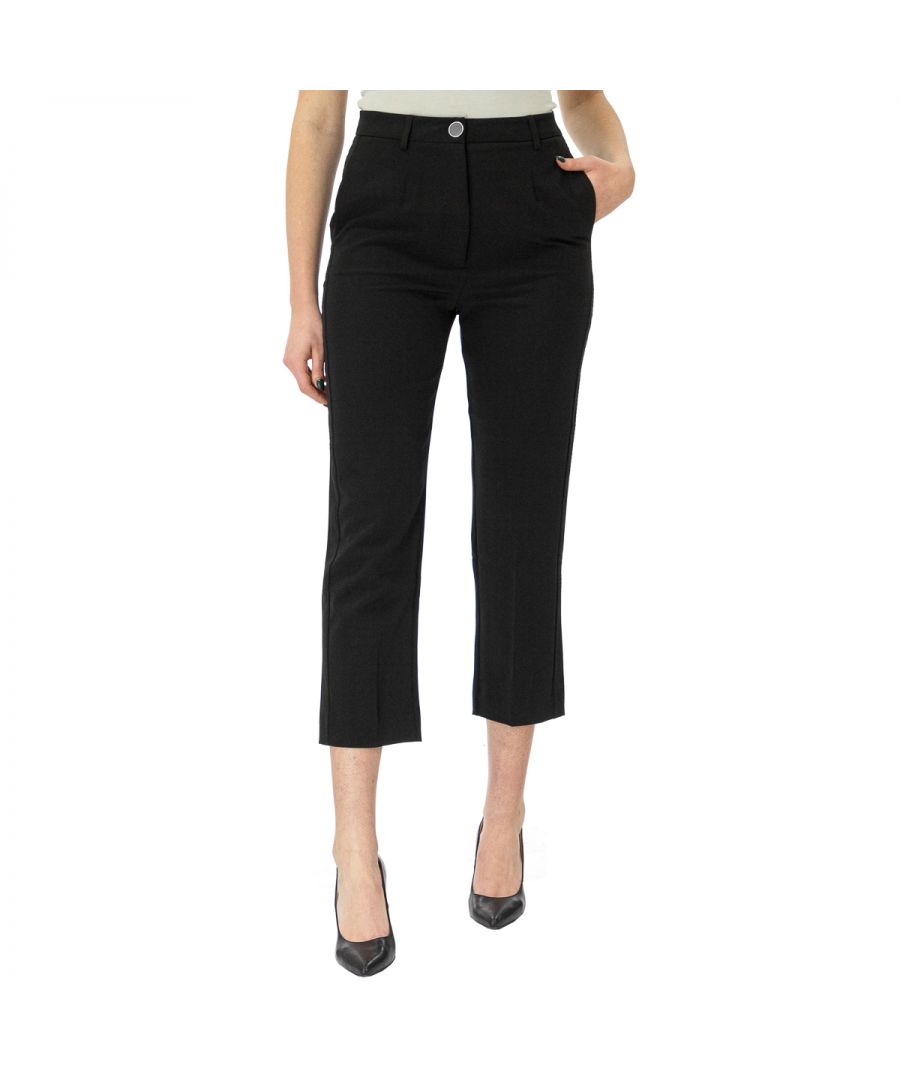 Image for Guess Women Pants  Ankle length  Black