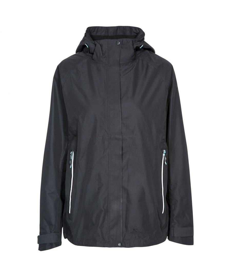 Image for Trespass Womens/Ladies Review Waterproof Jacket