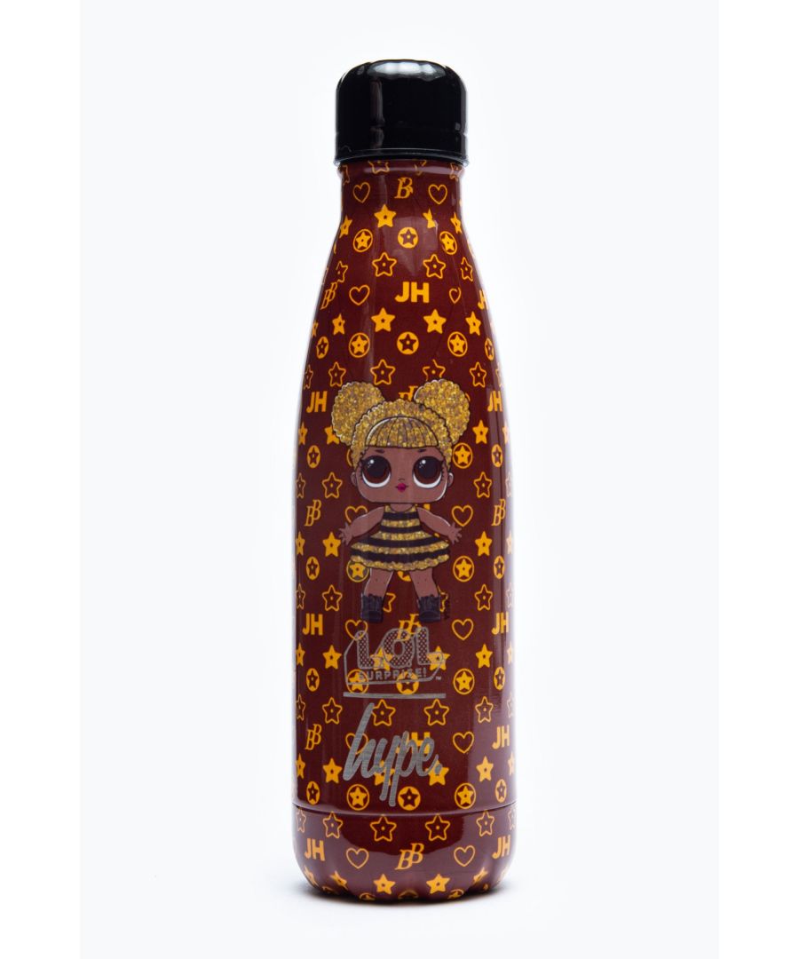 Image for Hype X L.O.L. Queen Bee Metal Bottle