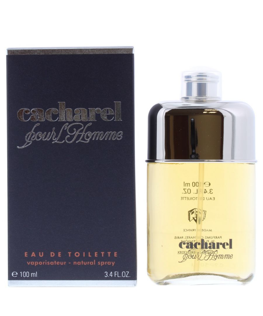 Cacharel design house launched Cacharel Pour Homme in 1981 as a woody spicy fragrance for men. Cacharel Pour Homme notes consist of nutmeg, ylangylang, carnation, lavender, lotus, bergamot, sage, nutmeg, lavender, ylangylang, lotus, geranium, carnation, amber, cedar, vetiver and fir.