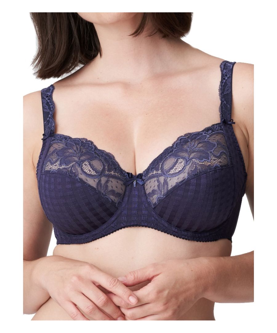 Image for Madison Full Cup Wire Bra - Bleu Bijou