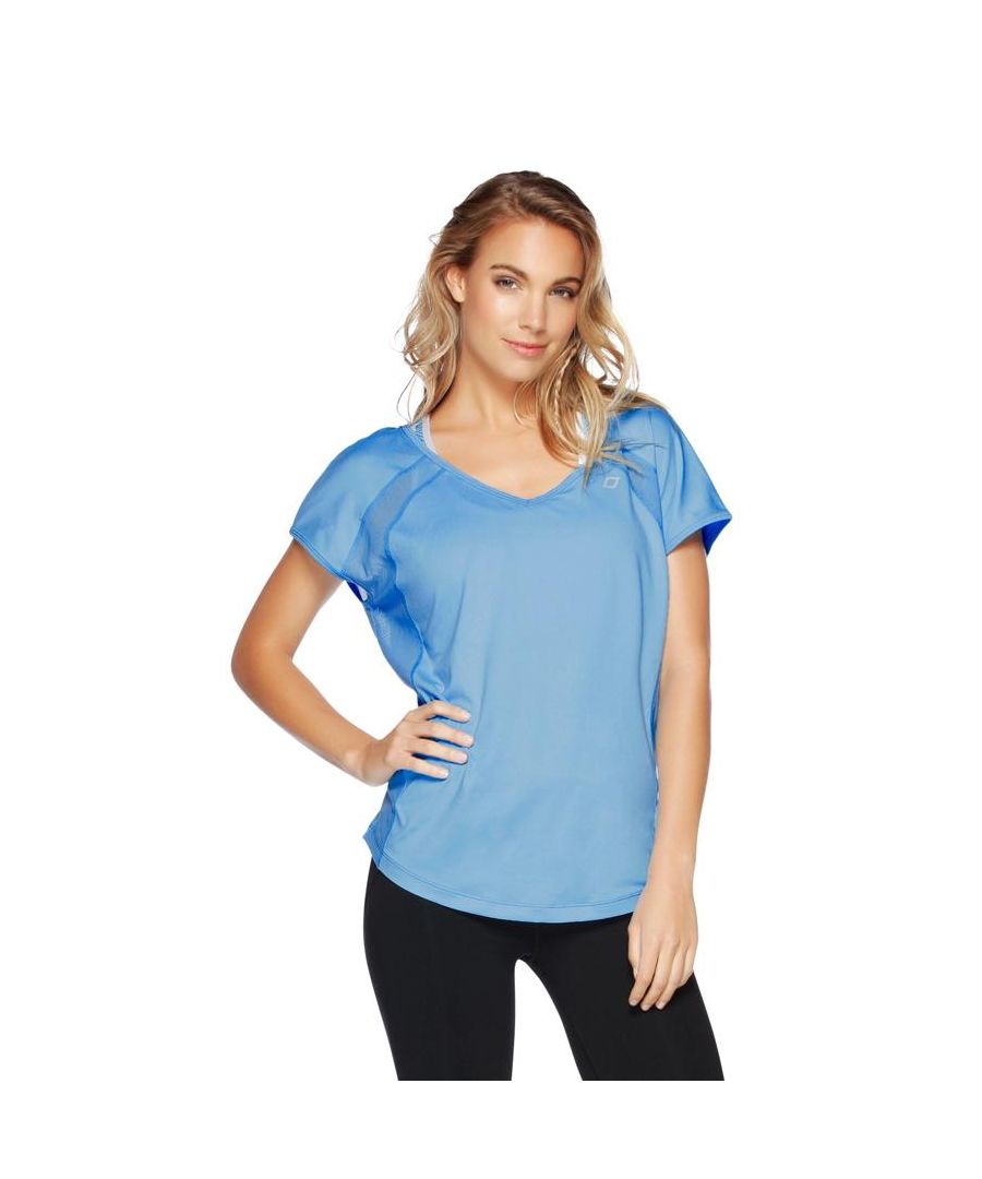 Image for Lorna Jane Breeze Blue Synergy Lightweight Top in Blue