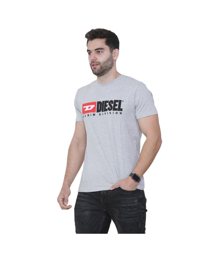 Image for Diesel Mens Short Sleeve T Shirt | T-Diego Division