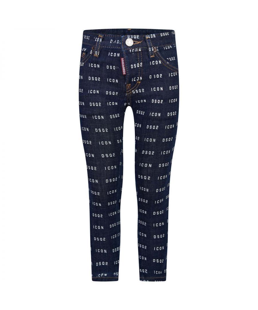 Dsquared² Boys Blue Denim Cool Guy Icon Jeans