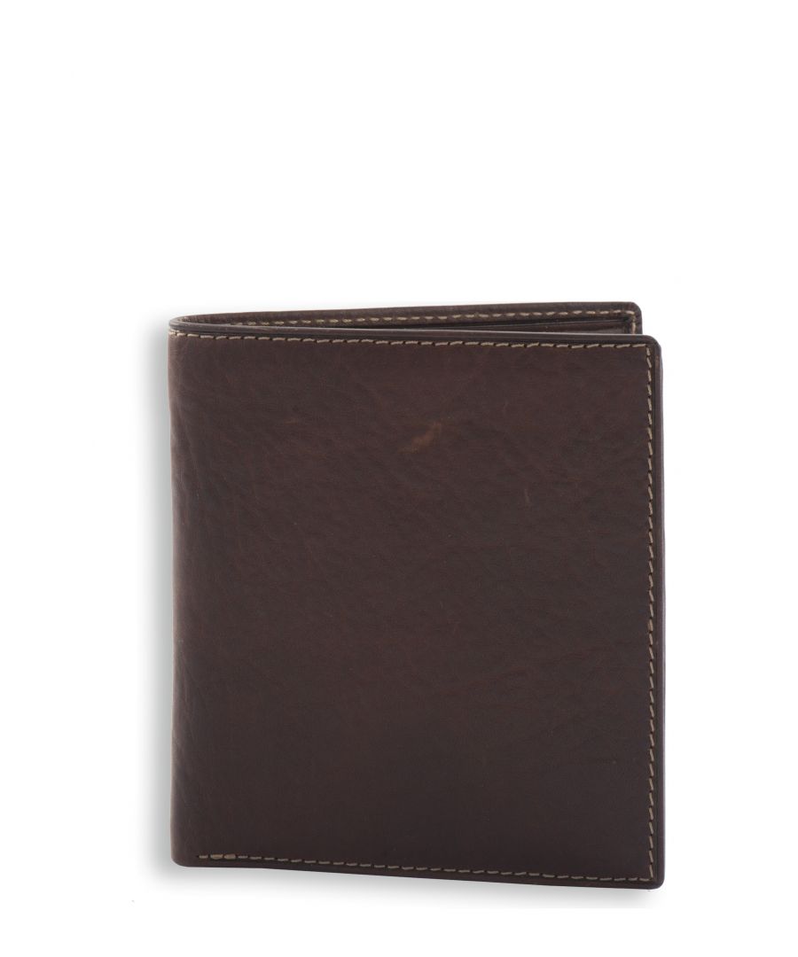 Crafted from genuine high quality leather, the notecase has two small slip pockets, ten card slots, and one large section for paper money and receipts. Organisation is its prime function. The intricate stitch detail is a main design feature. The wallet comes in a Smith and Canova branded box, making it the perfect gift. Features: , Genuine high quality leather, Smith & Canova blind debossed logo on inside, Two small slip pockets, One large section for paper money and receipts, Ten card slots, Presented in a Smith & Canova branded box