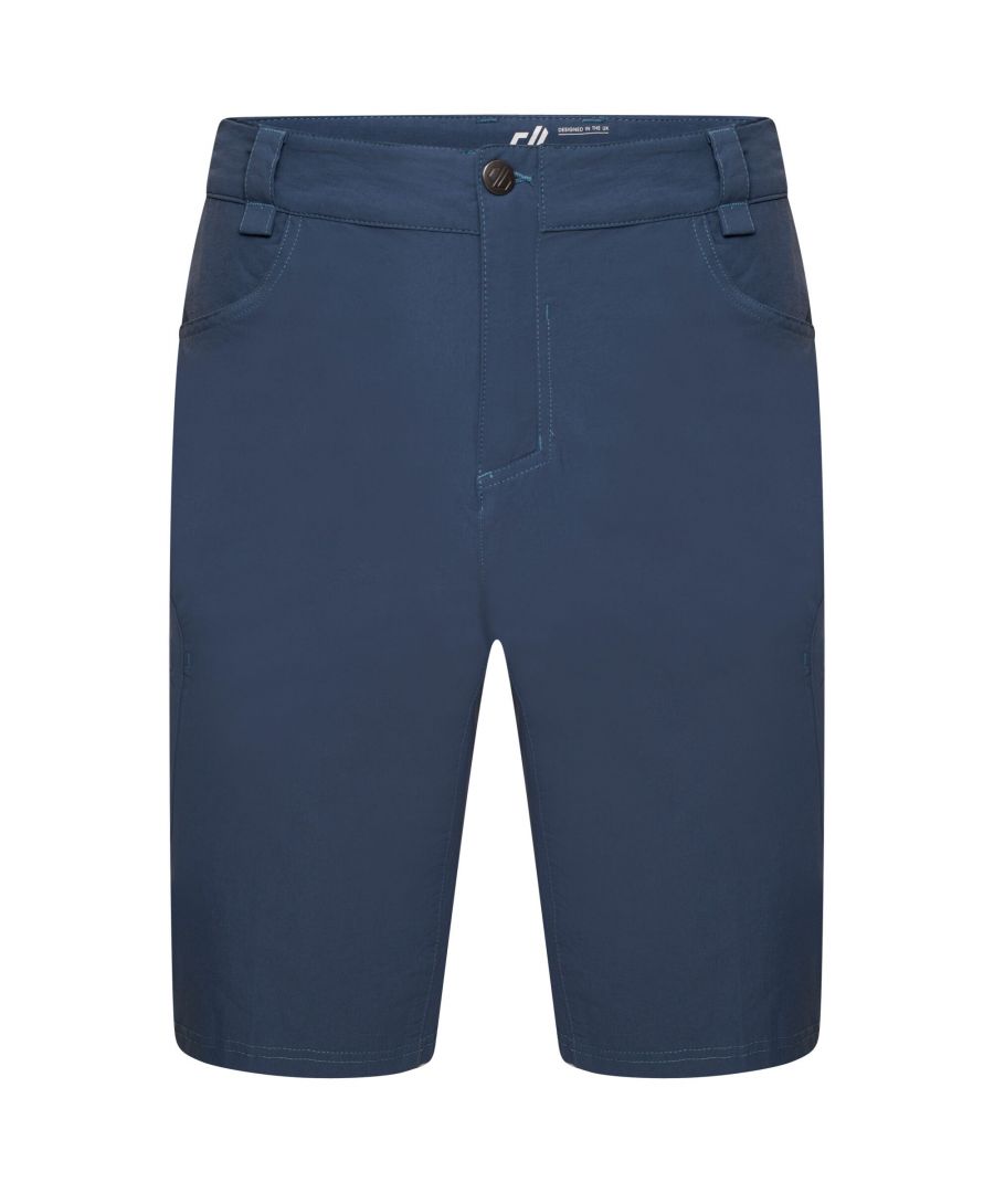 Dare 2B Mens Tuned In II Multi Pocket Walking Shorts (Orion Grey) - Multicolour - Size 30 (Waist)