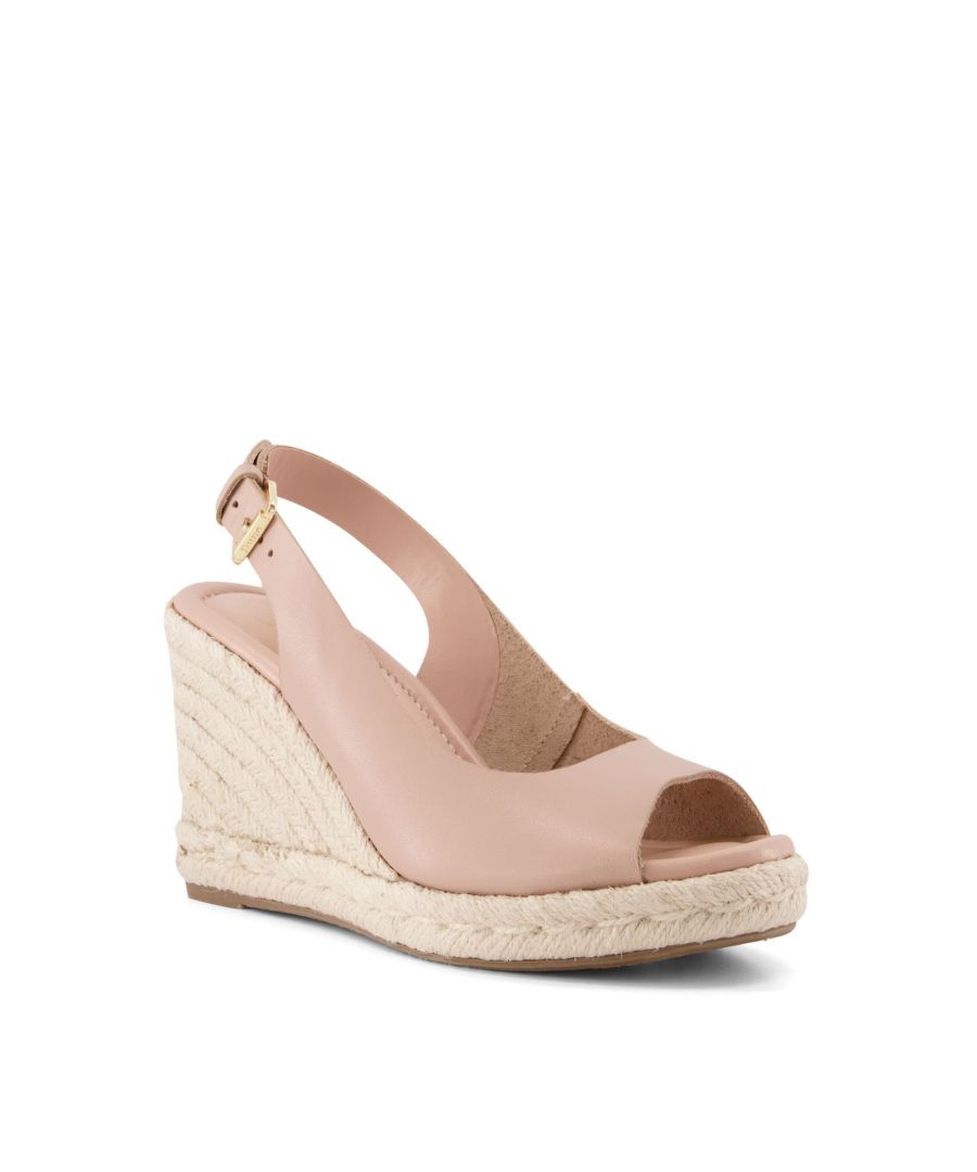 A holiday must-have, these wedges are comfortable, stylish and boast a summery espadrille sole. Adjust the strap to your desired fit.