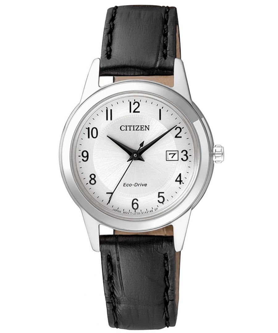 Citizen WoMens Black Watch FE1081-08A Leather (archived) - One Size