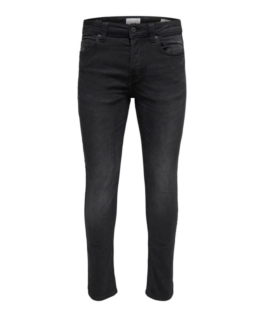 Loom Jeans - Denim Zwart