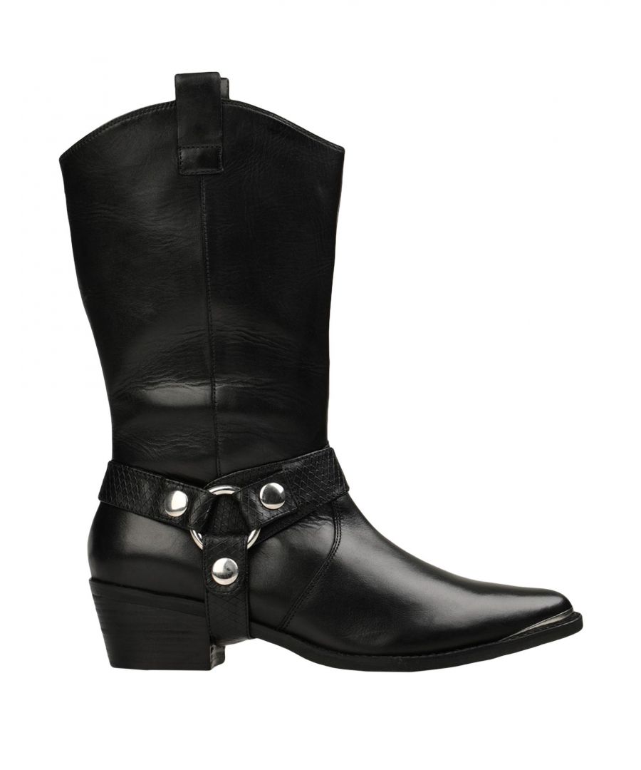 Image for Steve Madden Women's Leather Ankle Boots