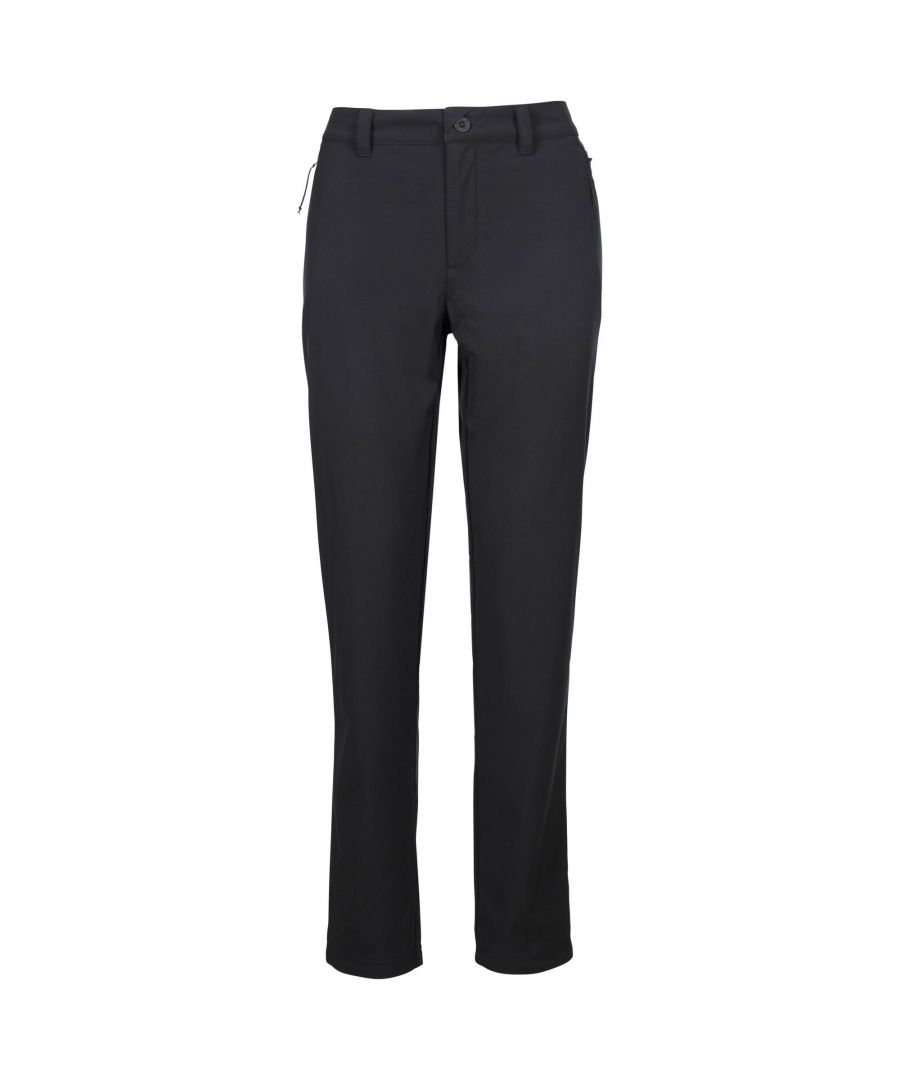 Trespass Dames/Dames Peak DLX Wandelbroek (Zwart)