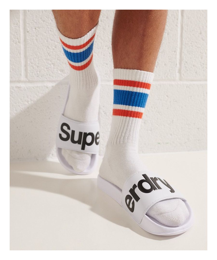 Superdry Classic Pool Slide-teenslippers voor heren