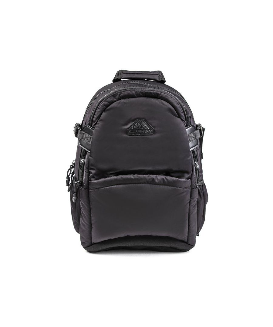 Superdry Womens Nylon Tarp Backpack - Black - One Size