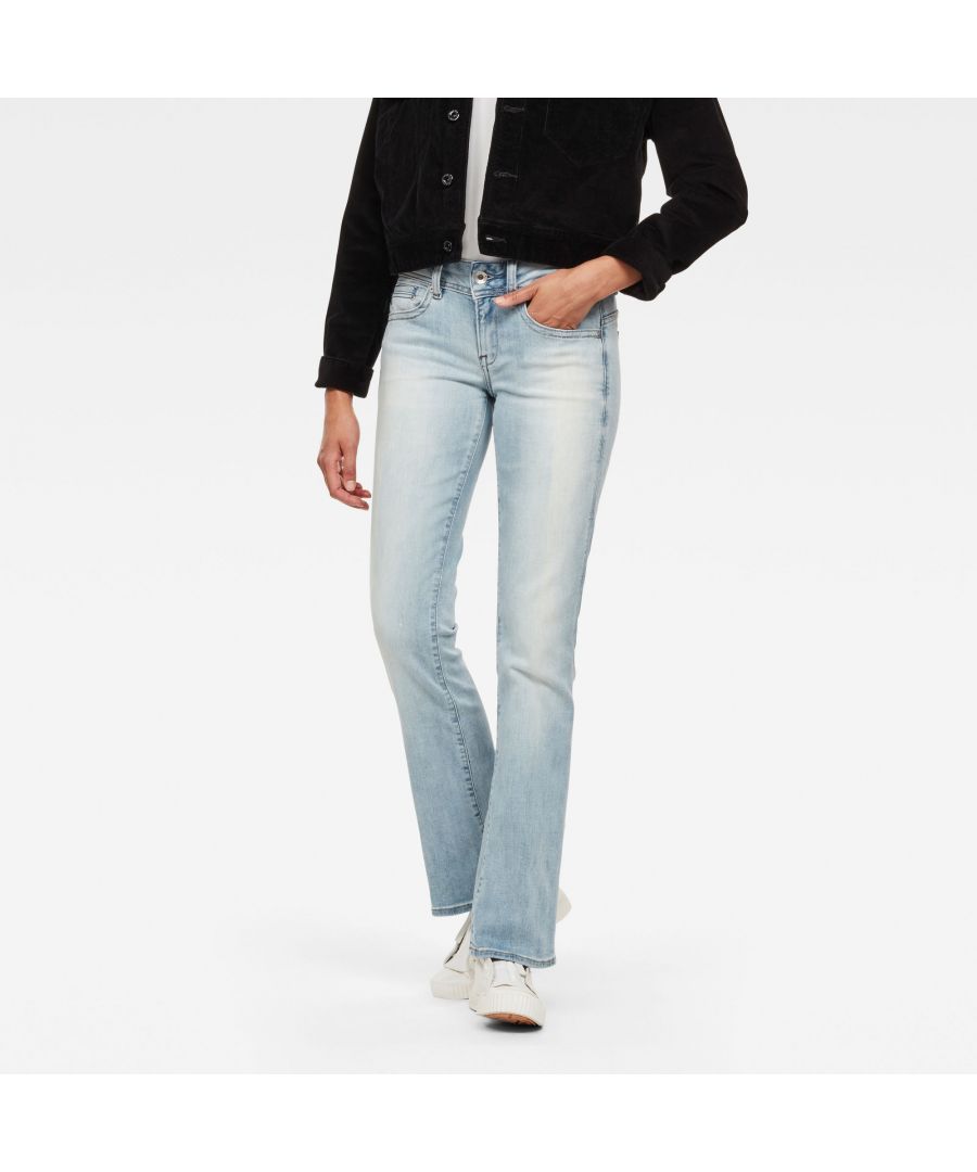 Image for G-Star RAW Midge Skinny Bootcut Jeans