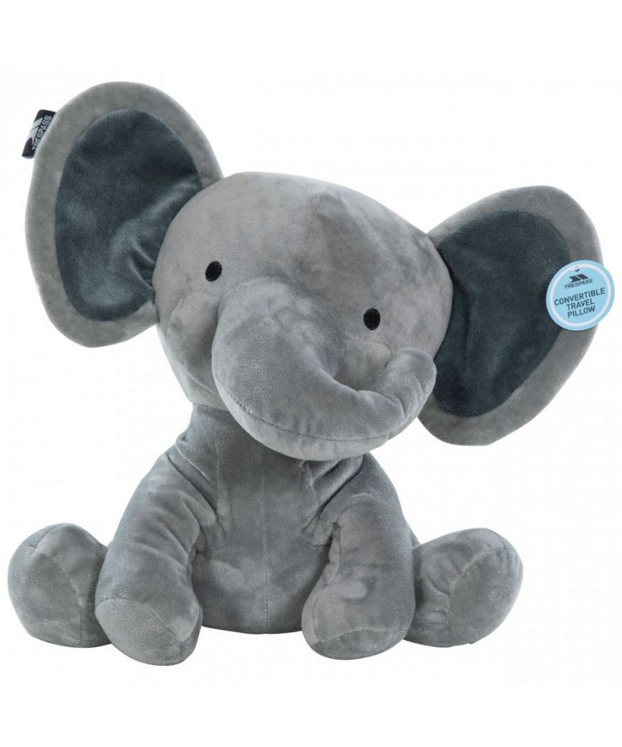 Image for Trespass Childrens/Kids Zalika Elephant Convertible Travel Pillow