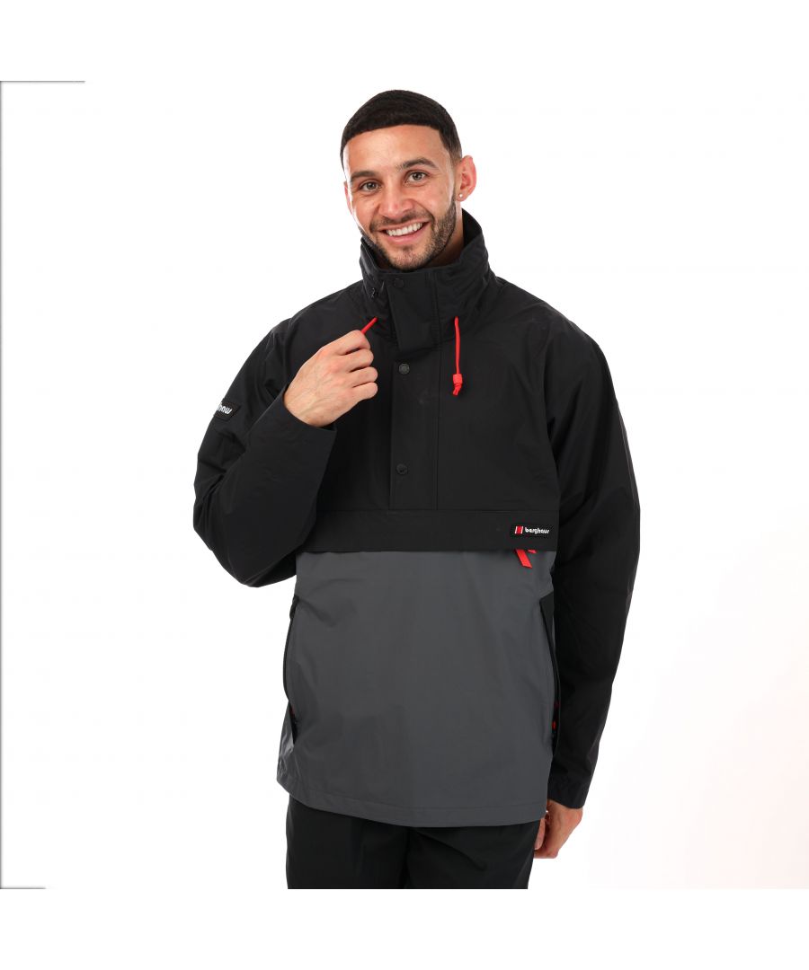 Berghaus Ski Smock 86 jas voor heren, zwart-grijs