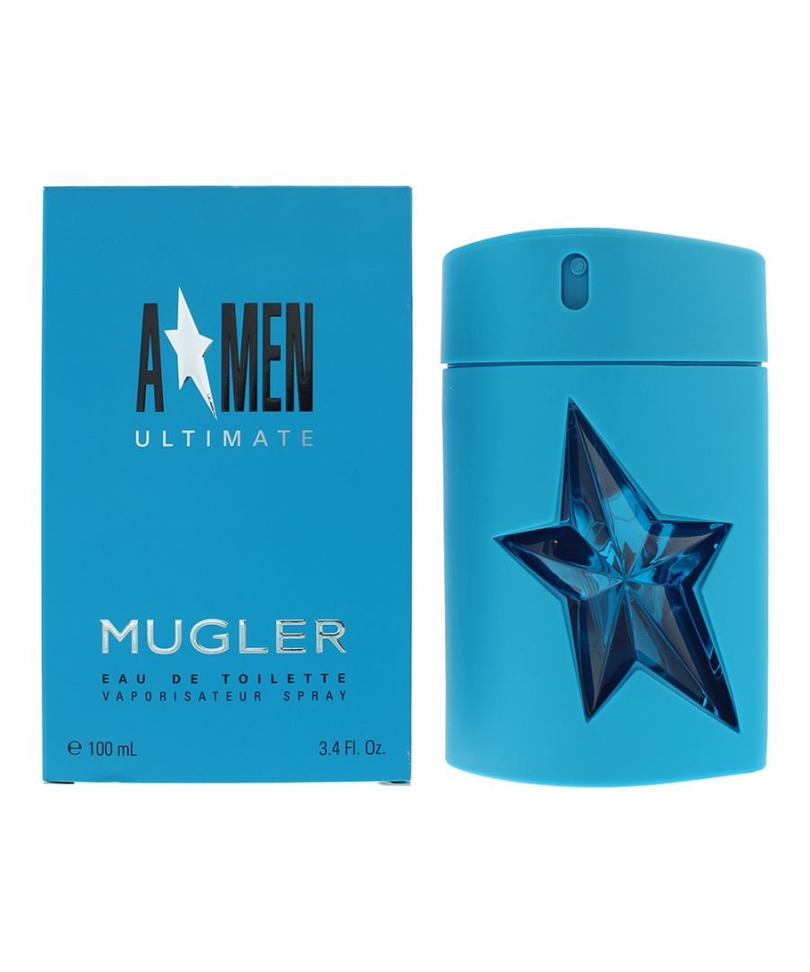 Mugler A*Men Ultimate is an amber woody fragrance for men. This scent features notes of Cappuccino, Balsam Fir, Cedar and Bergamot. A*Men Ultimate was launched in 2019.