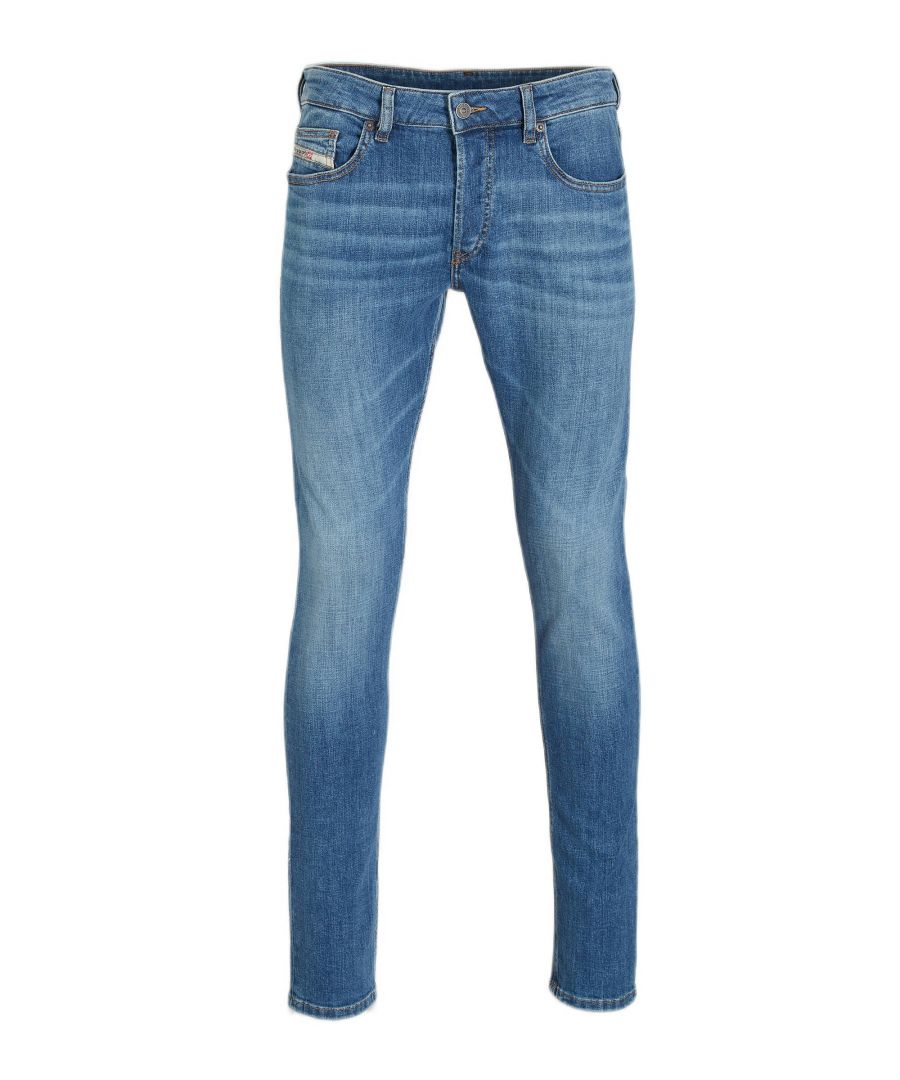 Diesel slim fit jeans D-LUSTER light denim