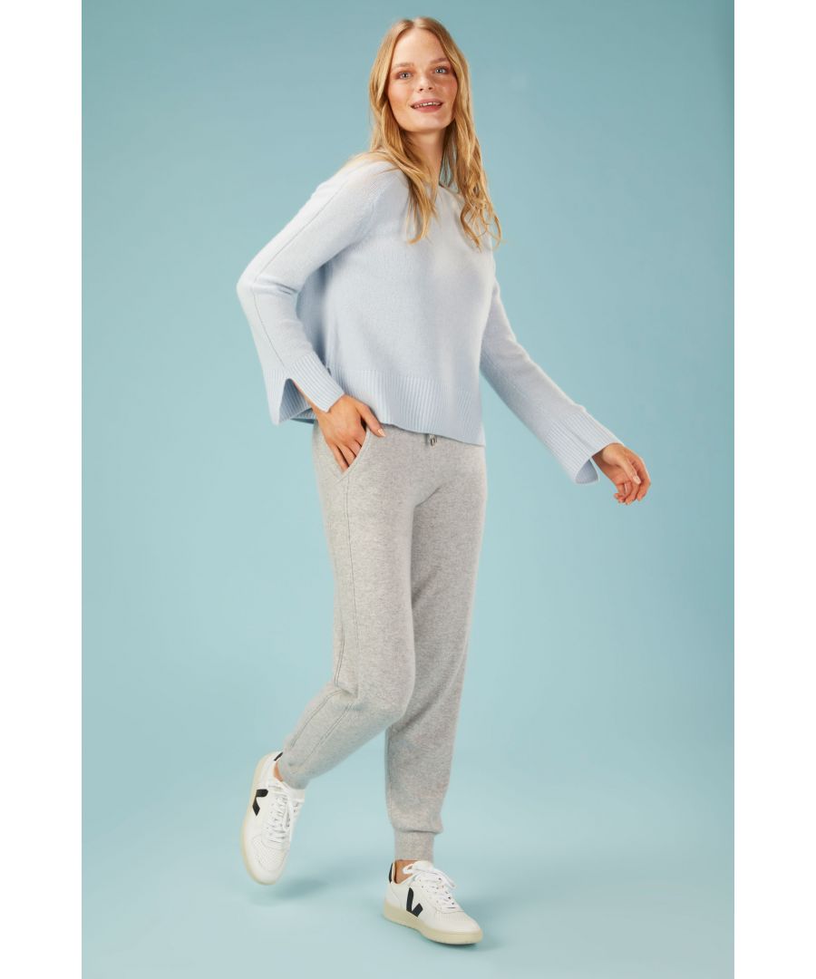 Image for Cashmere Sweatshirt in Blue