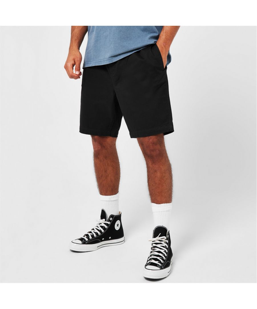 SoulCal Pull On Shorts - Update your collection with these SoulCal Pull On Shorts. Crafted with an elasticated waistband for a comfortable fit, they feature two hand pockets for a classic look. These shorts are a solid colouring throughout designed with a signature logo and is complete with SoulCal branding.