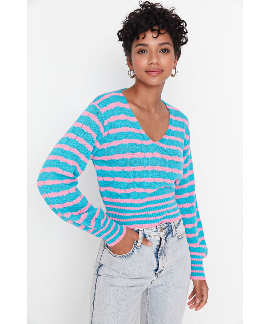 Trendyol Women's V Neck Sweater