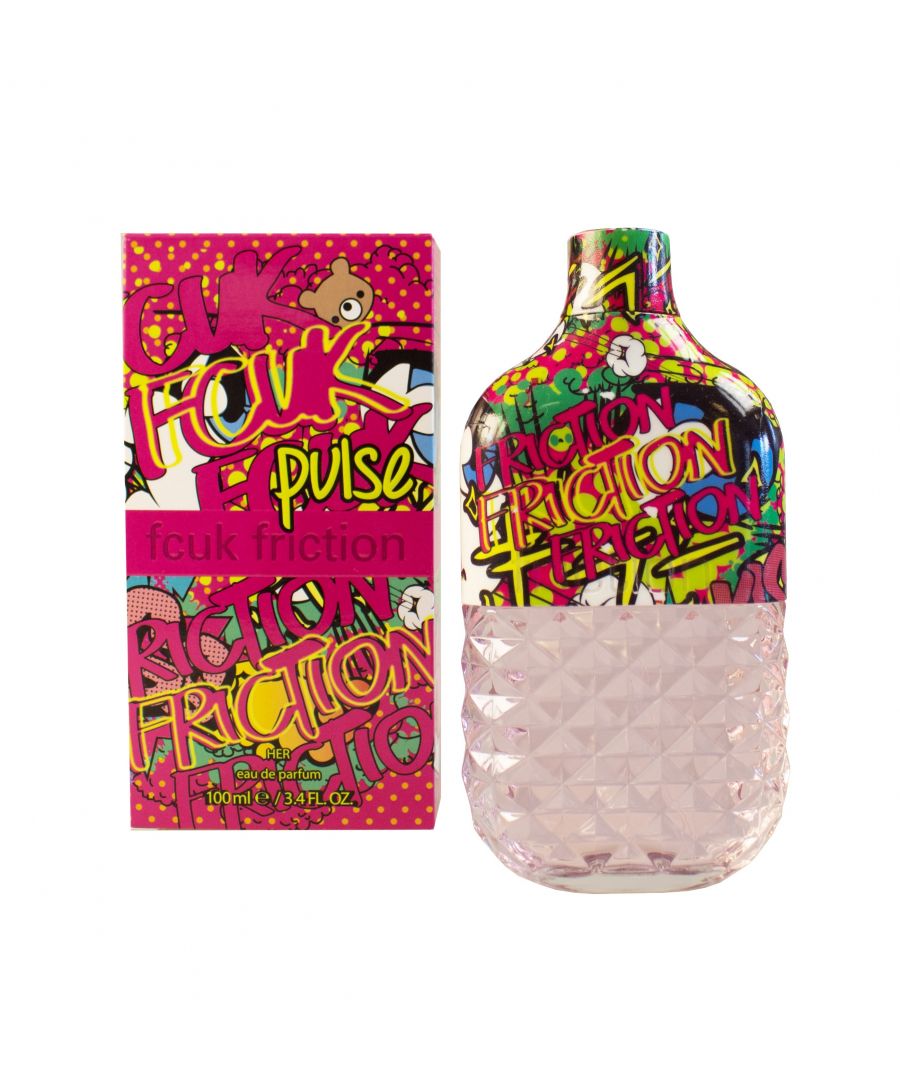 Image for French Connection Friction Pulse Her Eau De Parfum Spray 100Ml