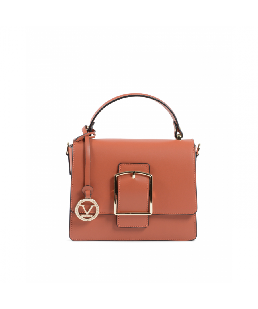 Image for 19V69 Italia Womens Handbag Brown V505 52 RUGA MATTONE