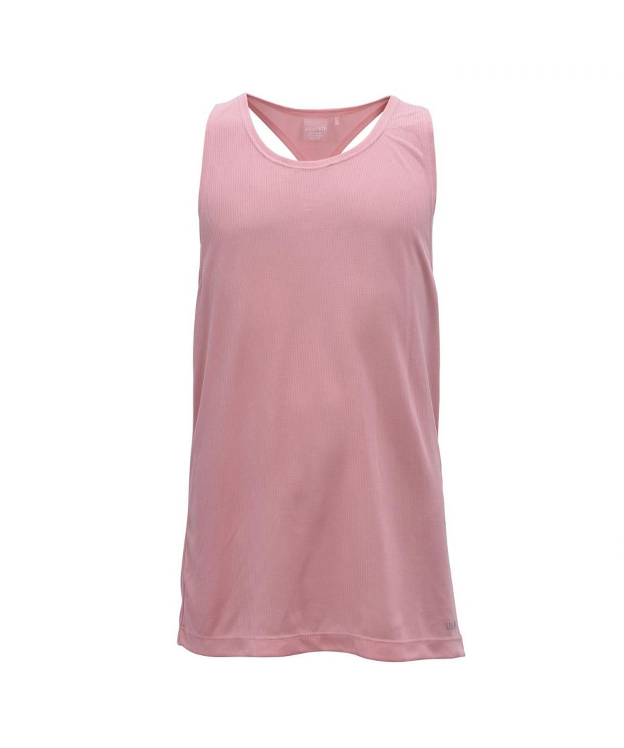 USA Pro Boyfriend Tank Top Junior Girls - The USA Pro boyfriend tank top is ideal for any active youngster. The top features a racer back for optimum range of movement, and USA Pro branding for a stylish finish. This will be a new fashion favourite! > Tank top > Junior > Racer back > Lightweight construction > USA Pro branding > 100% polyester > Machine washable