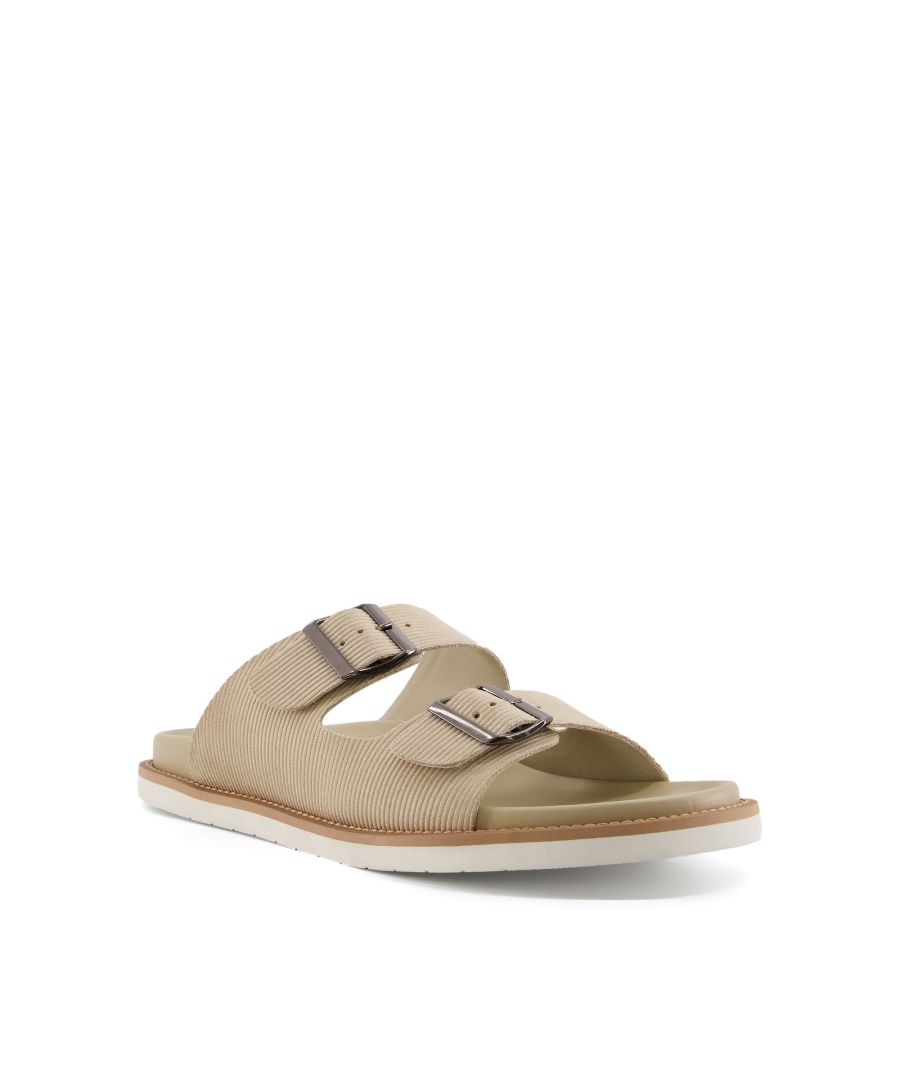 Meet the sandals you'll be wearing on repeat this summer. Comfortable and stylish, they feature soft leather straps and a moulded footbed. You will never want to take them off.