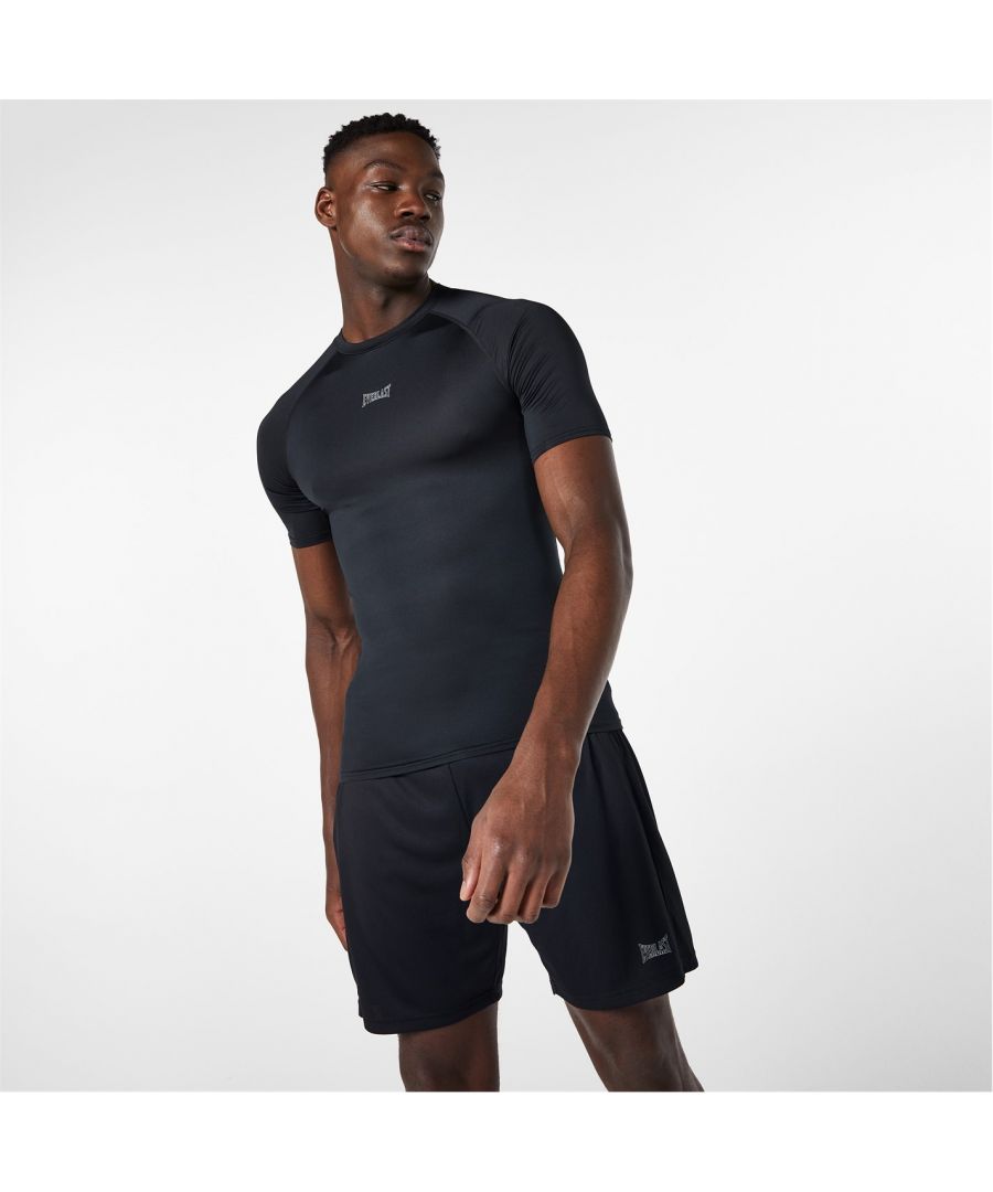 Image for Everlast Mens Base Layer Top Short Sleeves