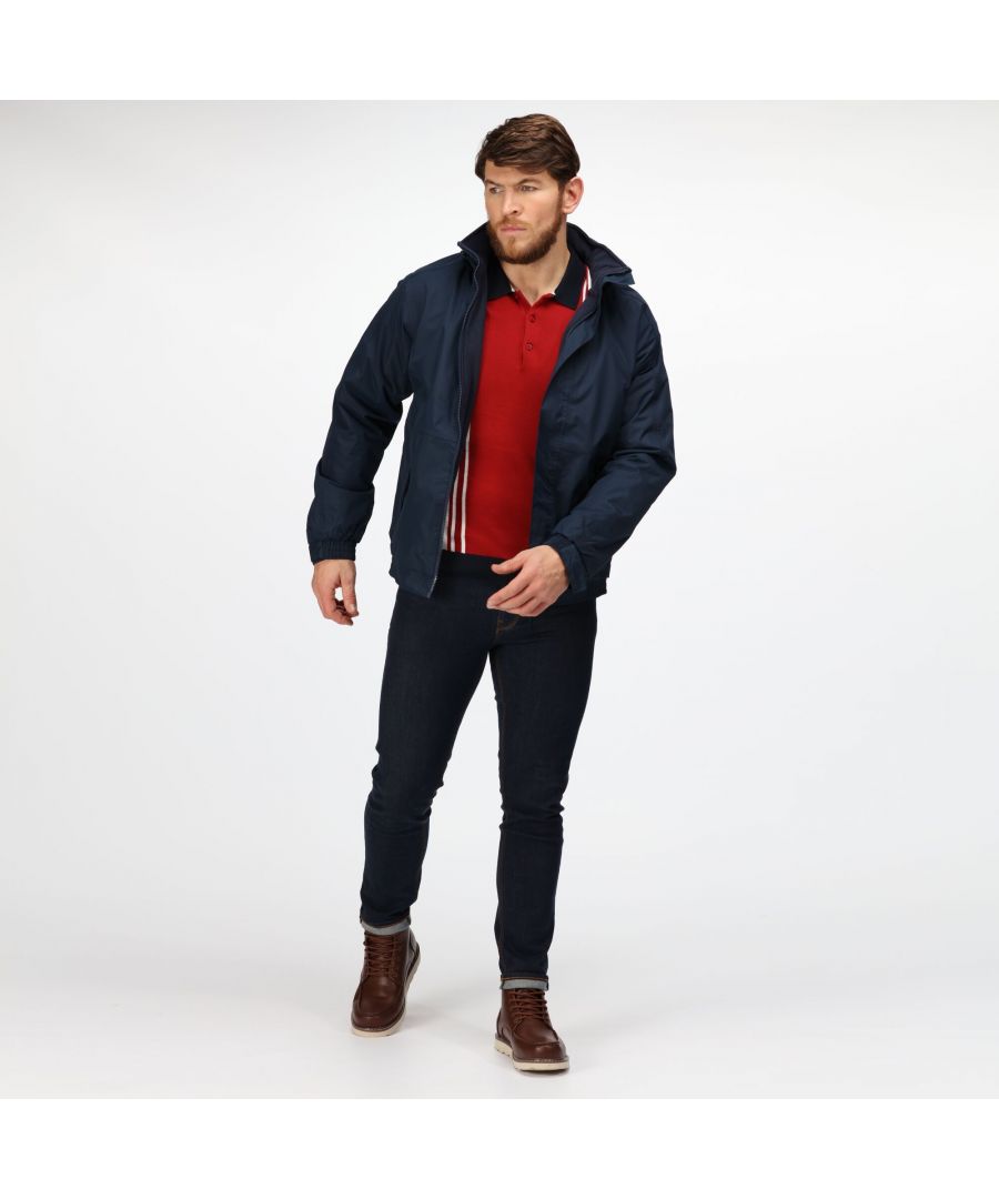 Regatta Professional Men's Mid Navy Waterproof Insulated Jacket In | : Medium - Image 2