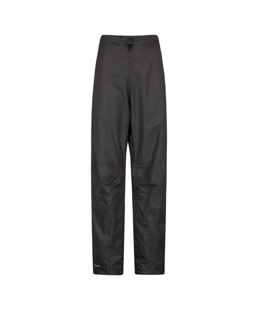 Mountain Warehouse Mens Spray Waterproof Trousers (Black) - Size 4XL (Short)