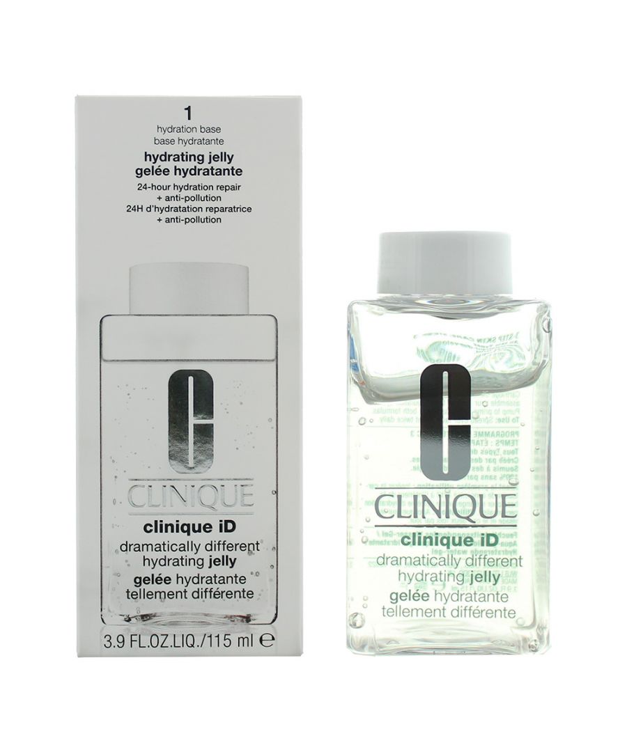 Clinique Dramatically Different Hydrating Jelly is a lightweight jelly that lock in hydration and moisture that helps protect your skin against weather and pollution.