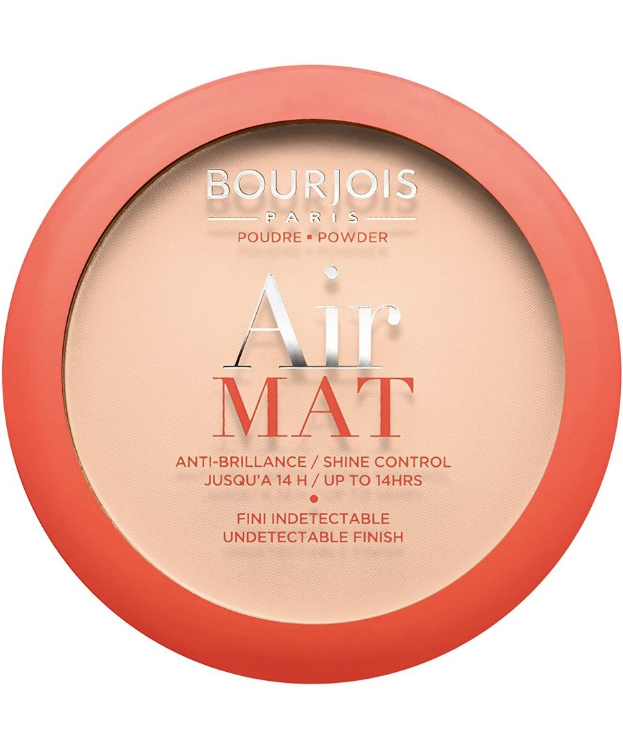 Image for Bourjois Paris Air Mat Shine Control Compact Powder 10g - 01 Rose Ivory