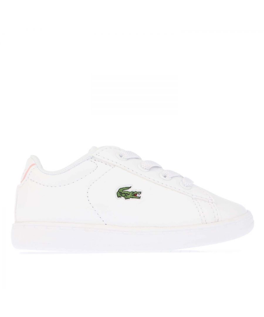 Girl's Lacoste Junior Lerond Trainers 