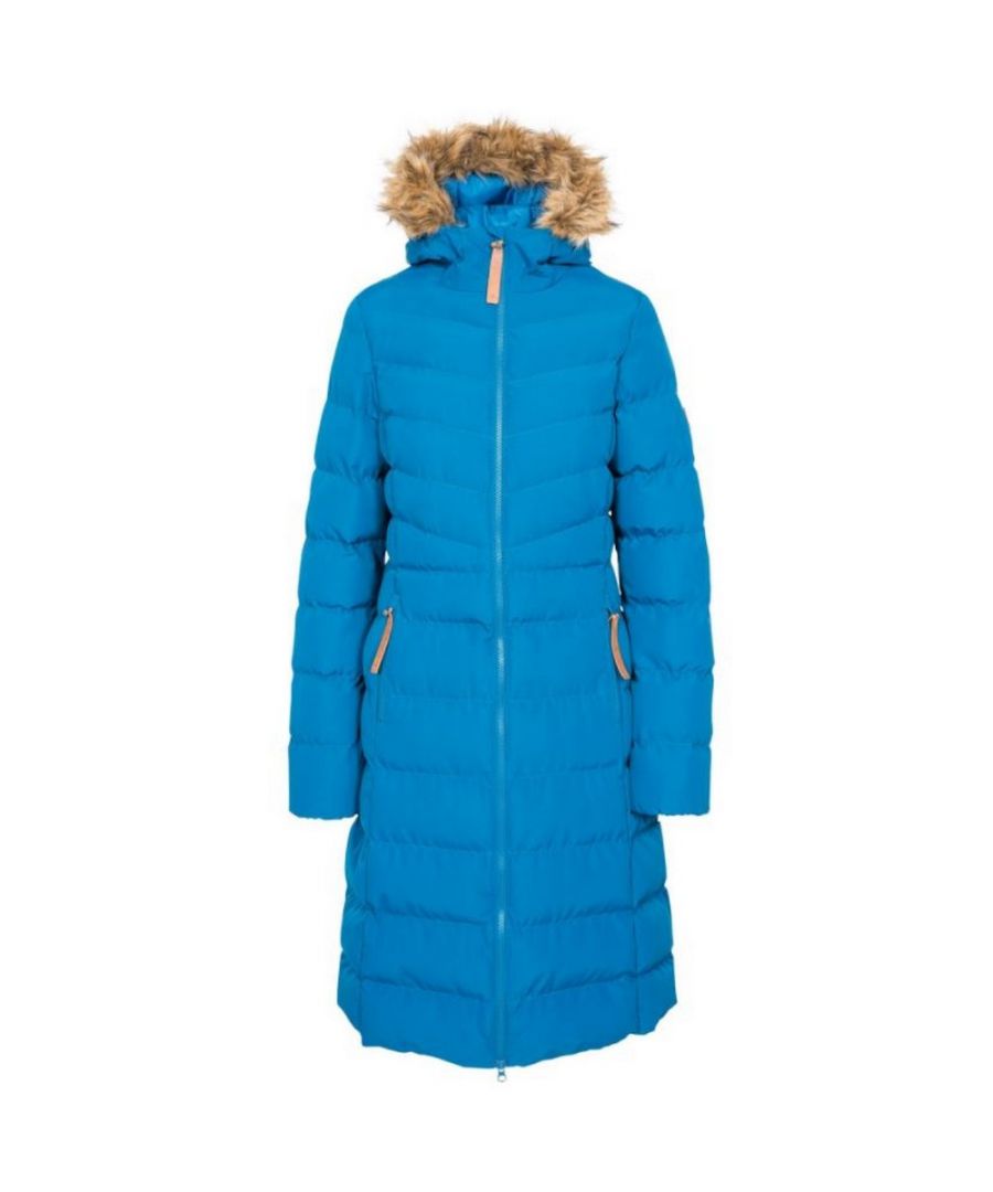 Image for Trespass Womens/Ladies Audrey Padded Jacket (Cosmic Blue)
