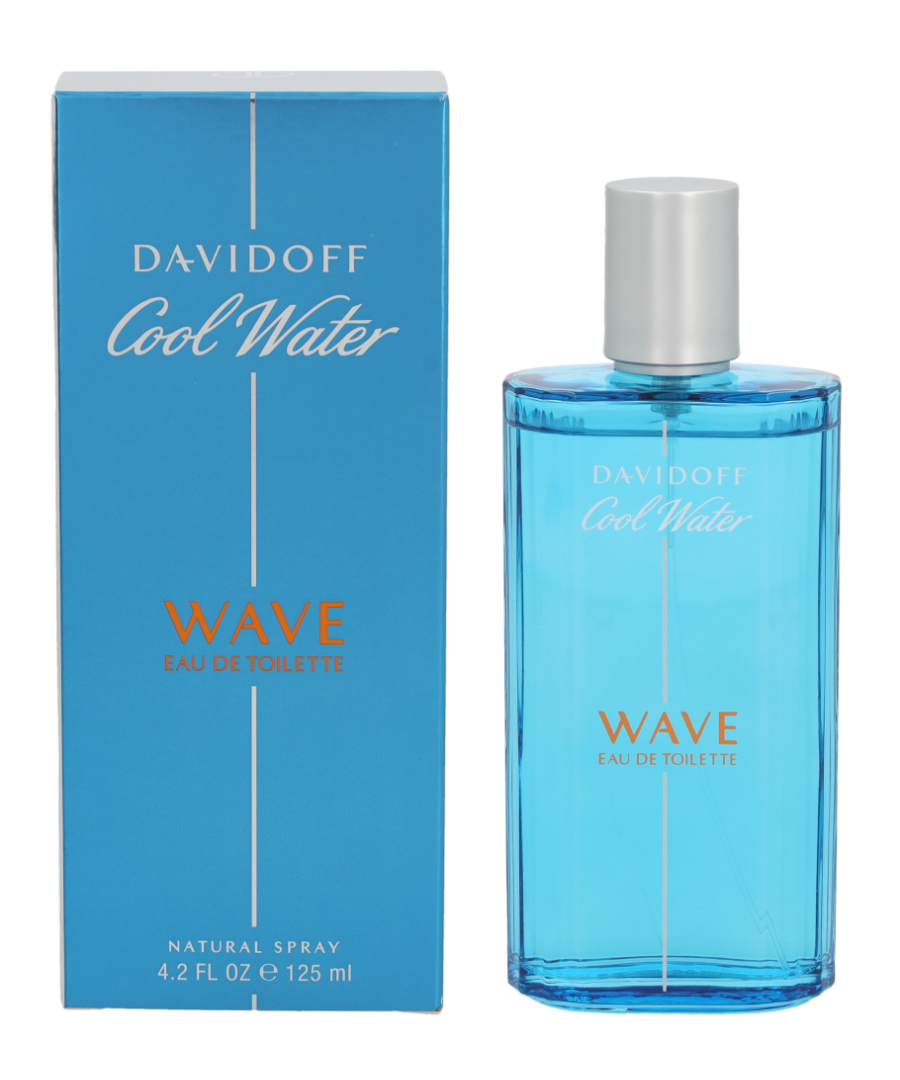 Davidoff Cool Water Wave Men Edt Spray 125ml