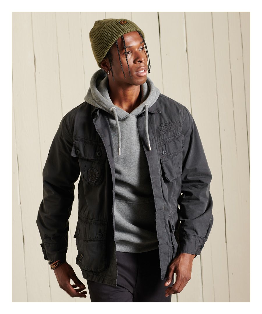 Image for SUPERDRY Tropical Combat Jacket