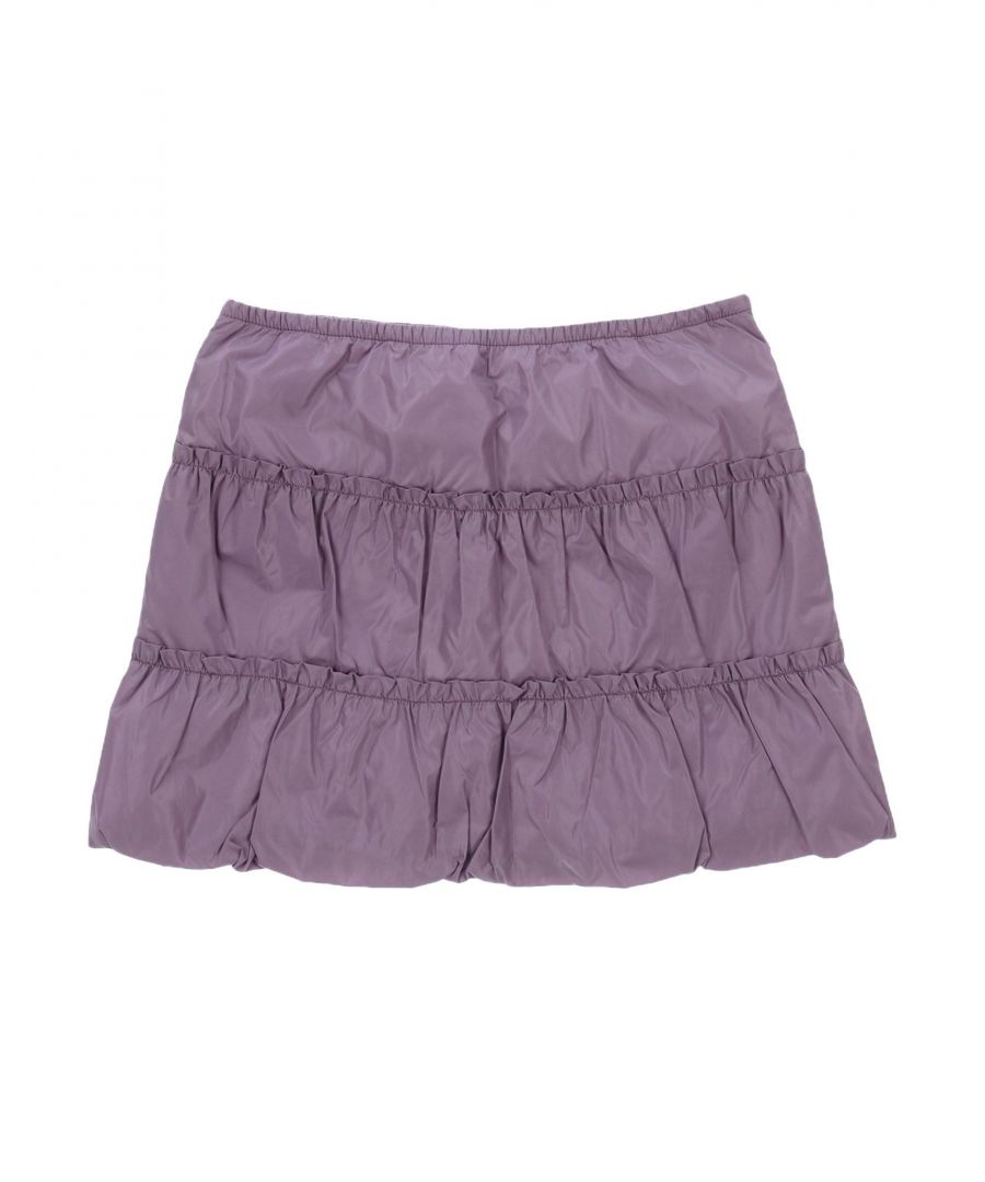 Image for Moncler Girls' Mauve Polyamid Skirt