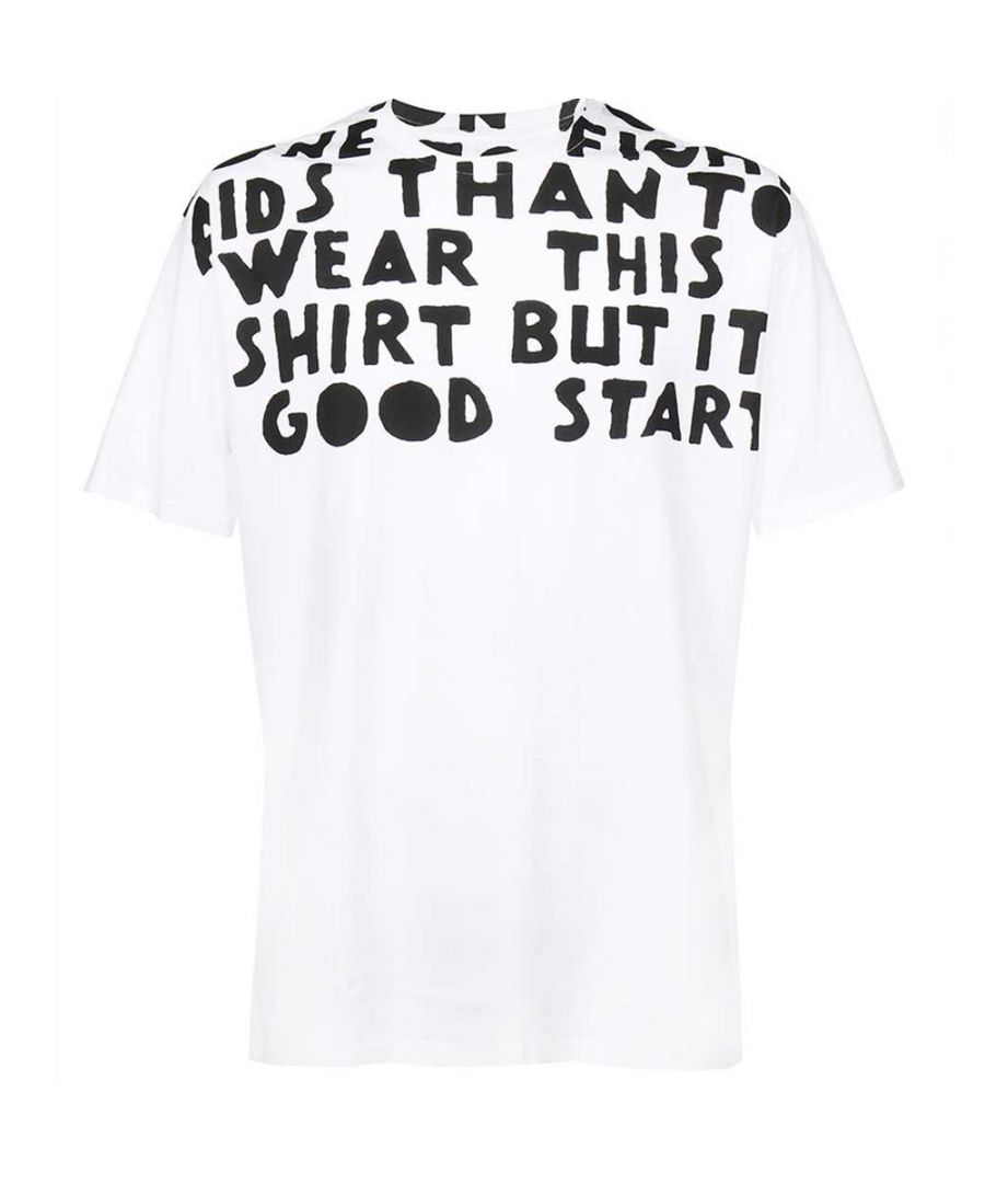Bianco Set T-shirt e leggings Toy Necklace Farfetch Sport & Swimwear Abbigliamento sportivo T-shirt sportive 