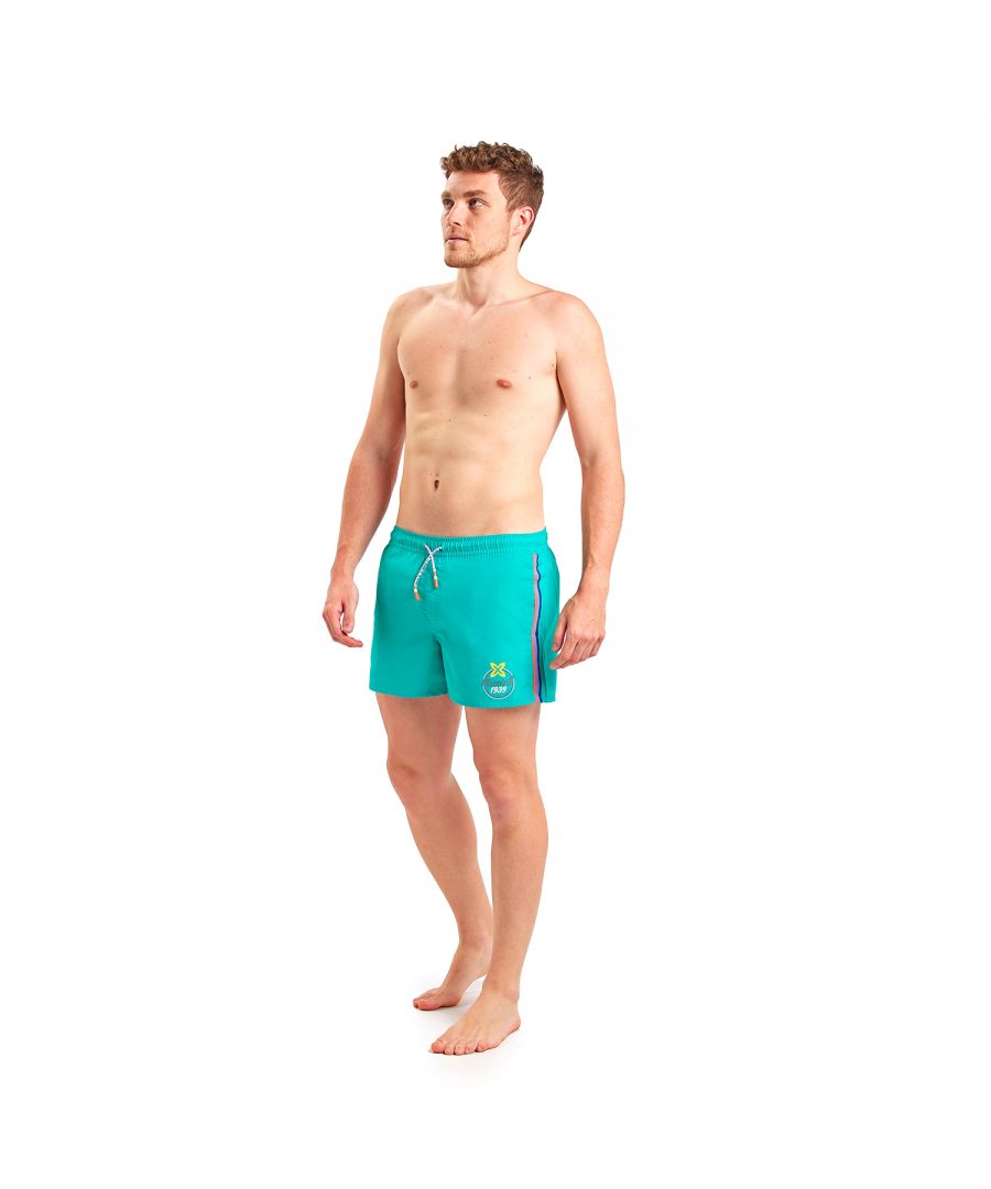 Munich Mens Short Swimsuit DM0572 - Turquoise - Size Medium