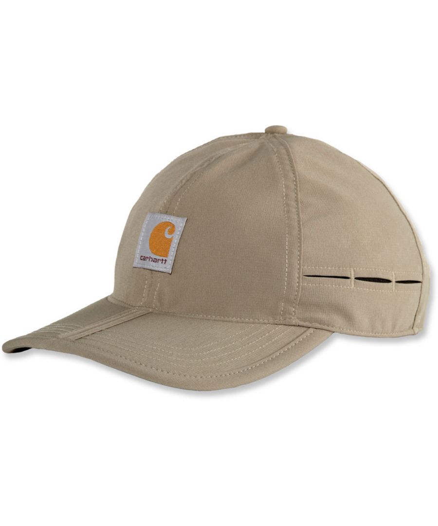 *Sizing Note* Carhartt are more generously sized, you may need to consider dropping down a size from your traditional workwear clothing. FastDry with 37.5 Technology makes this our fastest-drying gear. Fights odors. Rugged Flex technology for ease of movement. UPF 50*. Side venting to increase airflow. Foldable brim and lightweight fabric for easy packing. Adjustable strap with buckle for a custom fit. Carhartt patch sewn on front. Carhartt Force Extremes logo printed on back.