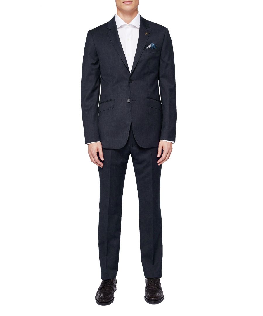 Image for Ted Baker Timzonj Timeless Suit Jacket Separate, Navy