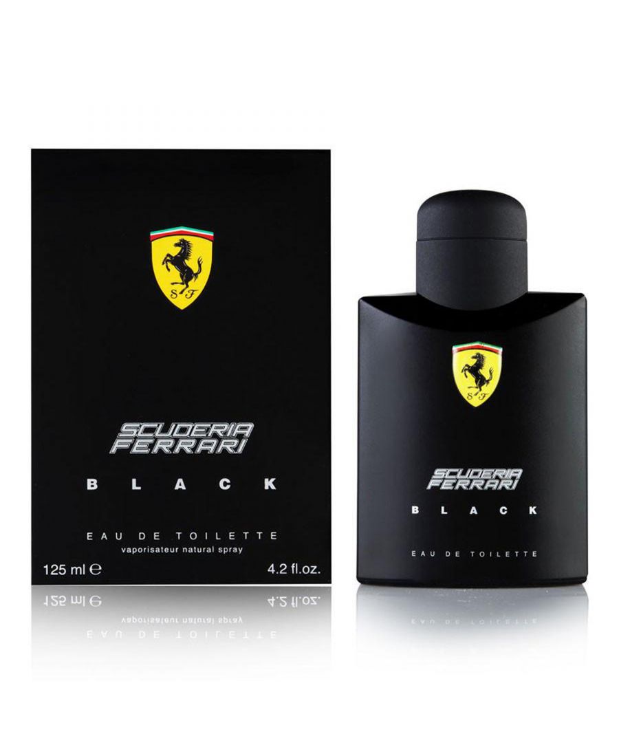 Image for Ferrari Black Eau de Toilette Spray for Men 125ml