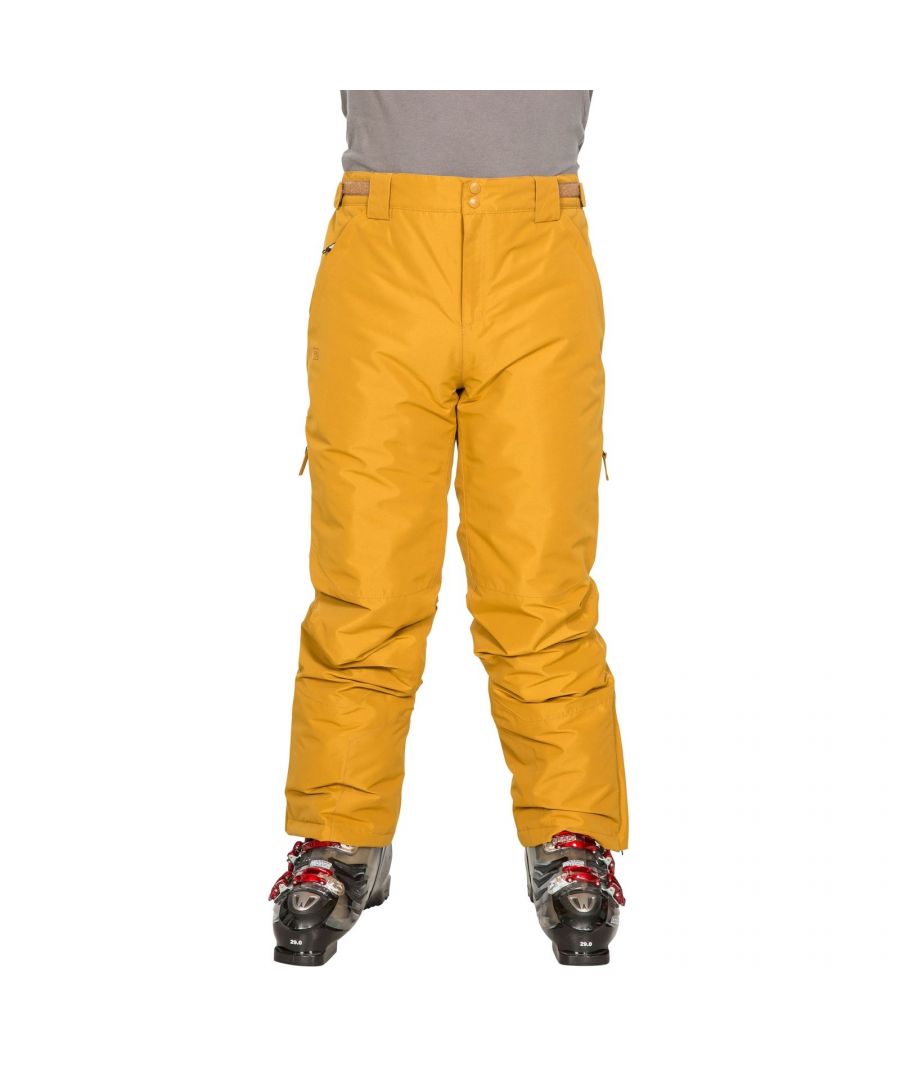 Image for Trespass Mens Roscrea Ski Trousers (Golden Brown)