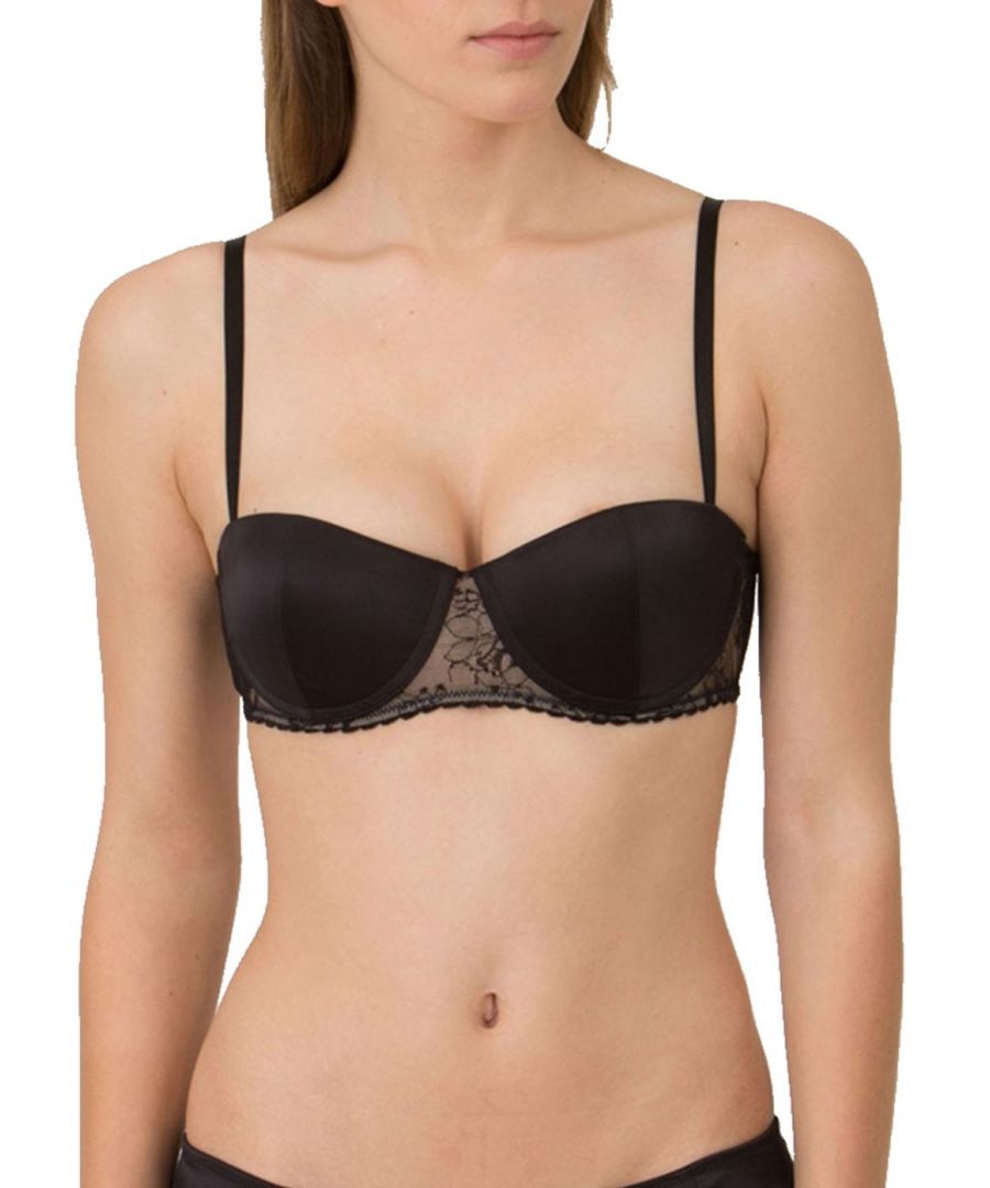 Image for Luxe Collection Push Up Balcony Bra