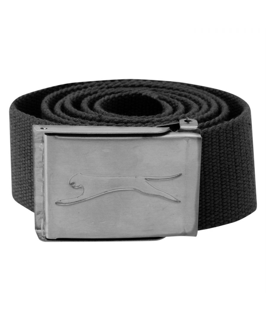Image for Slazenger Mens Web Belt Waistband Buckle Fastening Woven Design