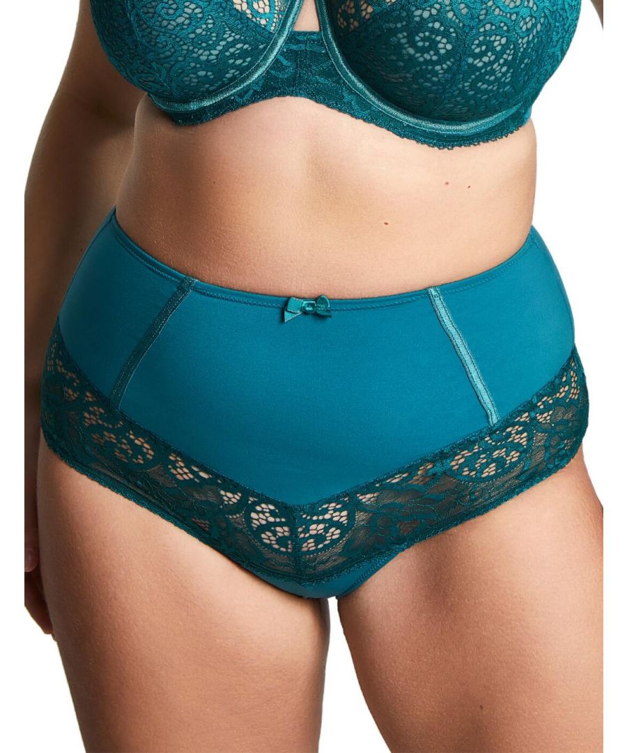 Sculptresse by Panache Womens 9684 Estel High Waist Brief - Green - Size 18 UK